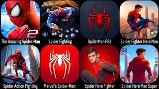 The Amazing Spider-Man 2,Spider Fighting,SpiderMan PS4,Spider Fighter Man,Spider Action Fighting,