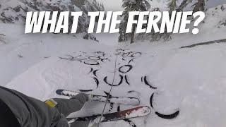 My first time skiing FERNIE Alpine Resort