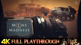 MOONS of MADNESS | FULL GAME Walkthrough No Commentary 4K 60FPS