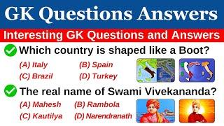 Most Important Basic GK Questions | Difficult GK Questions | Learn with Ishfak