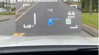 2022 Outlander - Head Up display review and demonstration!