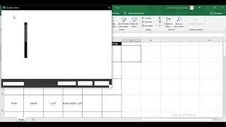 CREAR UN CÓDIGO QR Y ENLAZAR SU LECTURA A EXCEL- PARTE 1