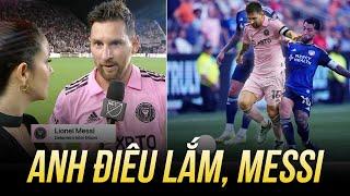 MESSI NÓI DỐI THẾ GIỚI TRẮNG TRỢN: ANH GÁNH TEAM ĐẾN TỤT CẢ QUẦN CHỨ DƯỠNG GIÀ CÁI NỖI GÌ!