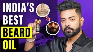 BEST BEARD OIL FOR MEN IN 2024 | THE PRIME MEN BEARD OIL 1 YEAR REVIEW | VINEET GAUR #beard