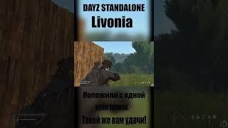 Убили меня с одного патрона 12 калибра | DayZ Livonia