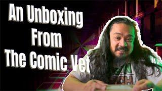 A Mystery Box Unboxing from member of the community, The Comic Vet