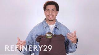 Marcus Scribner Reveals What's in His Tote Bag l Spill It | Refinery29