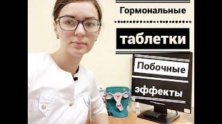 ГОРМОНАЛЬНАЯ КОНТРАЦЕПЦИЯ,побочные эффекты