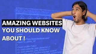 Amazing websites you should know about! Part - 2