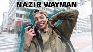 The photography of Nazir Wayman -- Canon P & the Nikon F5 -- Walkie Talkie around the US  ep 4