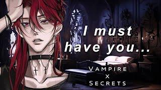 Your Vampire Boyfriend needs your blood... [M4F] [Sweet] [Spicy] Boyfriend ASMR Roleplay