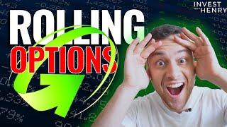 Option Rolling Strategy Is Free Money (How to ROLL Options for Beginners)