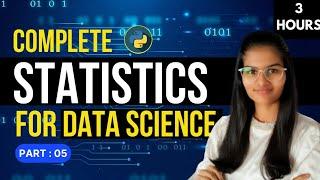 Statistics for data science (Part : 5) | Fun with data science