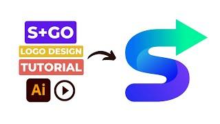 How to Design S + Go Letter logo design Forn your Agency?