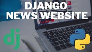 Create News Website Using Django - Part 1