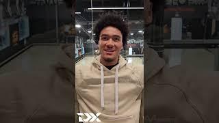 Jalen Hood-Schifino 2023 Pro Day Interview and Workout