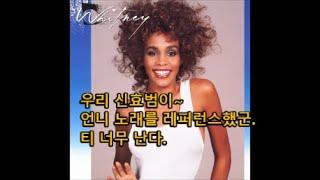 신효범 '사랑하게 될 줄 알았어'(2006) 표절 아닌 유사 의혹, Whitney Houston 'Didn't We Almost Have It All'(1987)