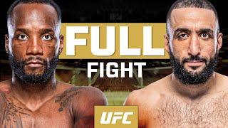 Leon Edwards vs Belal Muhammad 1 | FULL FIGHT | UFC 304