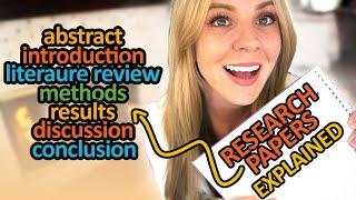 Beginners Guide to Writing a Research Paper | Academic Writing Crash Course