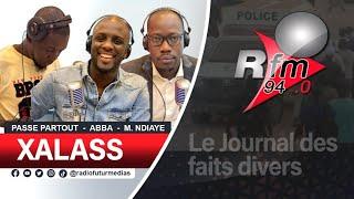 XALASS RFM AVEC ABBA NO STRESS - MAMADOU MOUHAMED NDIAYE & MALAL J DIAGNE - 08 JUILLET 2024