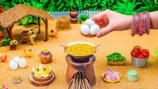 Miniature Anda Malai Masala  How To Cook Egg Masala Gravy With Tiny Foodkey