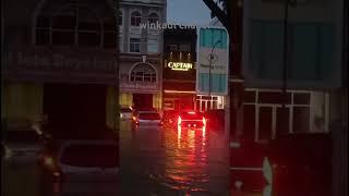 Banjir bekasi taman galaxy