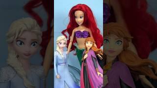 DISNEY PRINCESS Frozen Elsa and Anna | Let it Go | Jack World funny videoDisney Best TikTok