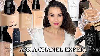 CHANEL FOUNDATIONS | How To Chose The Right One