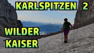 Vordere und Hintere Karlspitze und das Flimmerkistendach (Teil 2/2) №416