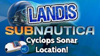 Cyclops Sonar Upgrade - Subnautica Guides (ZP)