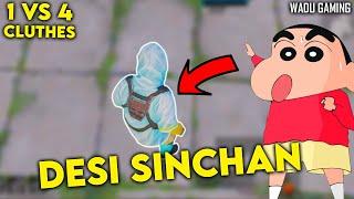 Desi Shinchan | Solo Vs Squad | Pubg Mobile | Stream Highlights | Wadu Gaming