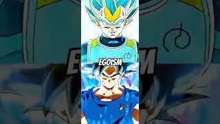 Anime Comparison: Goku vs Vegeta