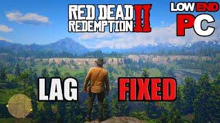 Red Dead Redemption 2 | How to Fix Lag | Mid Range Pc | Low End Pc