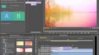 Corso Premiere CS6 -- Sovrapporre clip con metodi di fusione