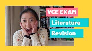 VCE Literature exam revision!