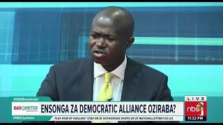 PART2: MPUUGA’S VISION FOR UGANDA -WHAT THE DA PARTY BRINGS TO THE TABLE | NBS BAROMETER 17 DEC 2024