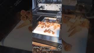 Automatic Ice Cream Cone Baking Machine|Cone Biscuit Machine Price