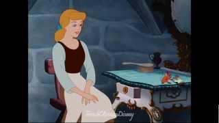 Cendrillon -  La rencontre avec Gustave - PREMIER DOUBLAGE (1950)