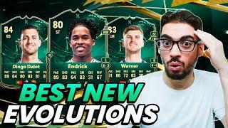 THE BEST *NEW* META EVOLUTION CARDS TO EVOLVE IN EAFC 25 ULTIMATE TEAM