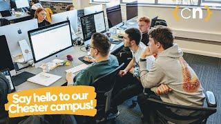 Say hello to our state of the art Chester coding school! | Code Nation