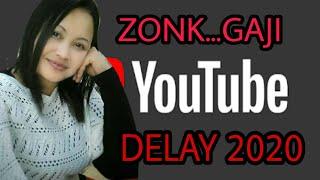 ZONK PARAH ||Gaji YouTube delay 2020|Amy valeria carolina