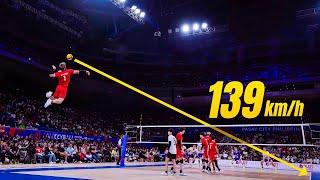 TOP 20 Most Powerful Serves in Japan Volleyball History !!!