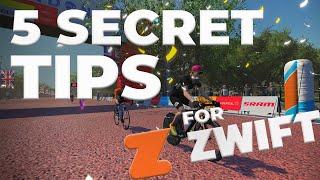 5 COOL ZWIFT TIPS No One Told You About