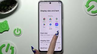 How to Change Font Size on Motorola Moto G (2025)