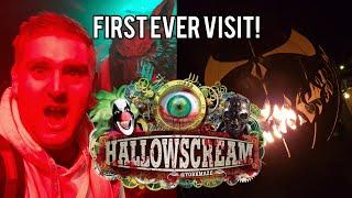 Hallowscream York Maze VLOG 2022 - INSIDE ALL MAZES - First EVER Visit!