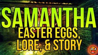 THE STORY OF SAMANTHA MAXIS & The Giant Easter Egg Explained (Black Ops 3 Easter Egg)