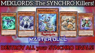 𝗦𝗬𝗡𝗖𝗛𝗥𝗢 𝗞𝗜𝗟𝗟𝗘𝗥𝗦: 𝗠𝗘𝗞𝗟𝗢𝗥𝗗𝗦! DESTROY ALL SYNCHRO FESTIVAL Players! [Yu-Gi-Oh! Master Duel]