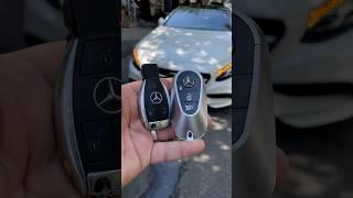 Mercedes Benz w205 changed key model