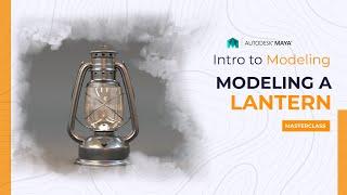 Autodesk Maya - Props Modeling - Classic Lantern #maya #3dmodeling #hardsurfacemodeling