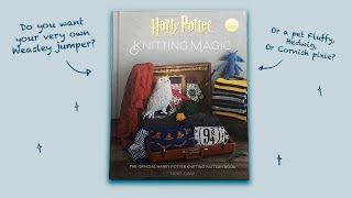 Harry Potter ️ Knitting Magic